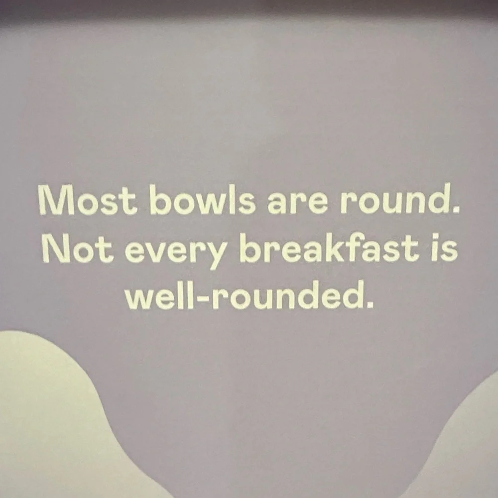 Magic Spoon Viral Cereal Bowl with Spoon